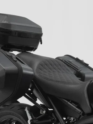 Preiswert SW-Motech URBAN ABS Topcase-System Schwarz. Honda CBF500 / 600 / 1000.