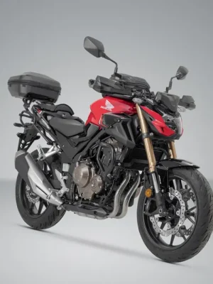 SW-Motech URBAN ABS Topcase-System Schwarz. Honda CB500F (18-), CBR500R (18-). Abverkauf