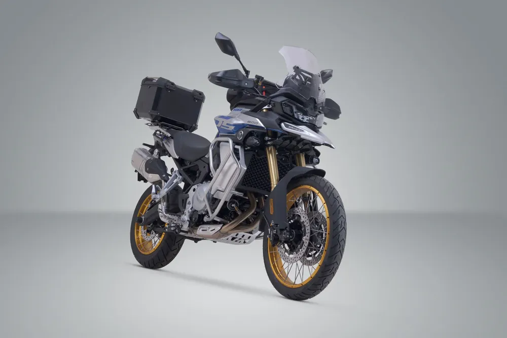 Ausverkauf SW-Motech TRAX ADV Topcase-System Schwarz. Voge DS900X (23-).