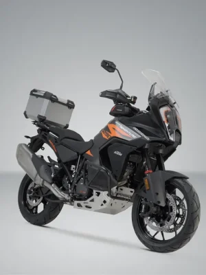 Top-Seller SW-Motech TRAX ADV Topcase-System Silbern. KTM 1290 Super Adventure (21-).
