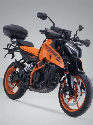 SW-Motech URBAN ABS Topcase-System Schwarz. KTM 125 / 250 / 390 Duke (23-). Markenprodukt