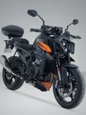 Kracherpreis SW-Motech URBAN ABS Topcase-System Schwarz. KTM 990 Duke (23-).