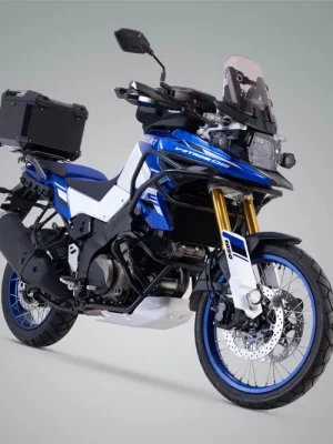 SW-Motech TRAX ADV Topcase-System Schwarz. Suzuki V-Strom 650 / 1000 / 1050. Direktkauf