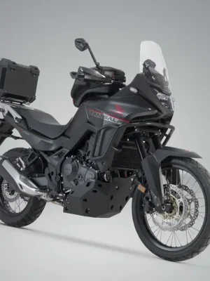 Sale SW-Motech TRAX ADV Topcase-System Schwarz. Suzuki V-Strom 800 / 800DE (22-).