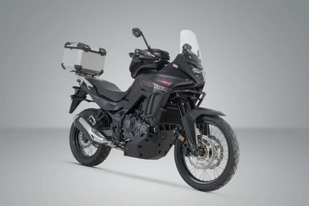 SW-Motech TRAX ADV Topcase-System Silbern. Suzuki V-Strom 800 / 800DE (22-). Garantierte Lieferung