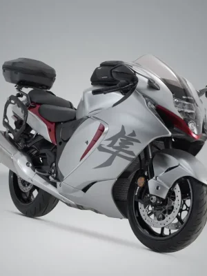 SW-Motech URBAN ABS Topcase-System Schwarz. Suzuki GSX1300R Hayabusa (20-). Bestseller
