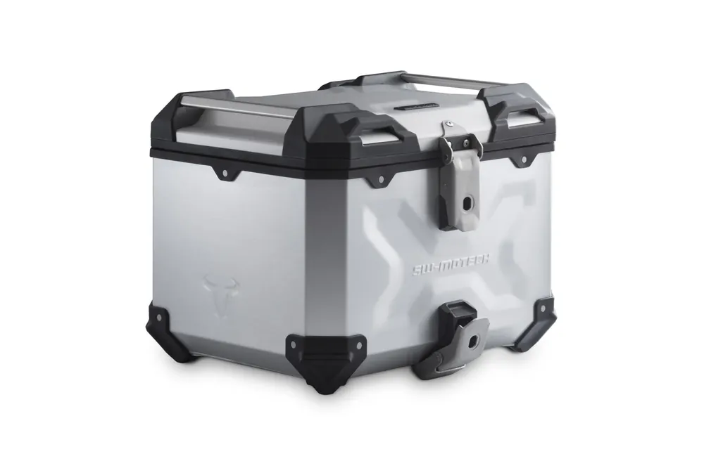 Schnäppchen SW-Motech TRAX ADV Topcase-System Silbern. Yamaha Ténéré 700 Modelle (19-).