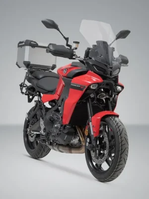 Jetzt Kaufen SW-Motech TRAX ADV Topcase-System Silbern. Yamaha Tracer 9 / GT (20-) / GT+ (22-).