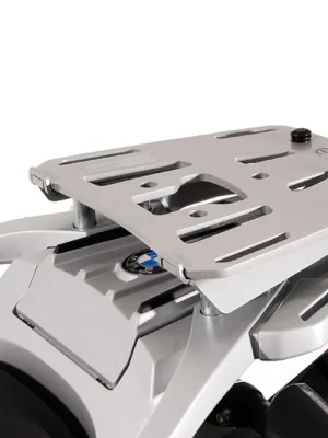 SW-Motech ALU-RACK Gepäckträger Silbern. BMW F 650 GS / Dakar, G 650 GS / Sertão. Nur Für Kurze Zeit
