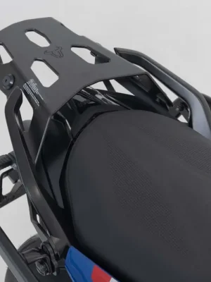 SW-Motech STREET-RACK Gepäckträger Schwarz. BMW R1200 R/RS (14-18), R1250 R/RS (18-). Direkt Vom Hersteller
