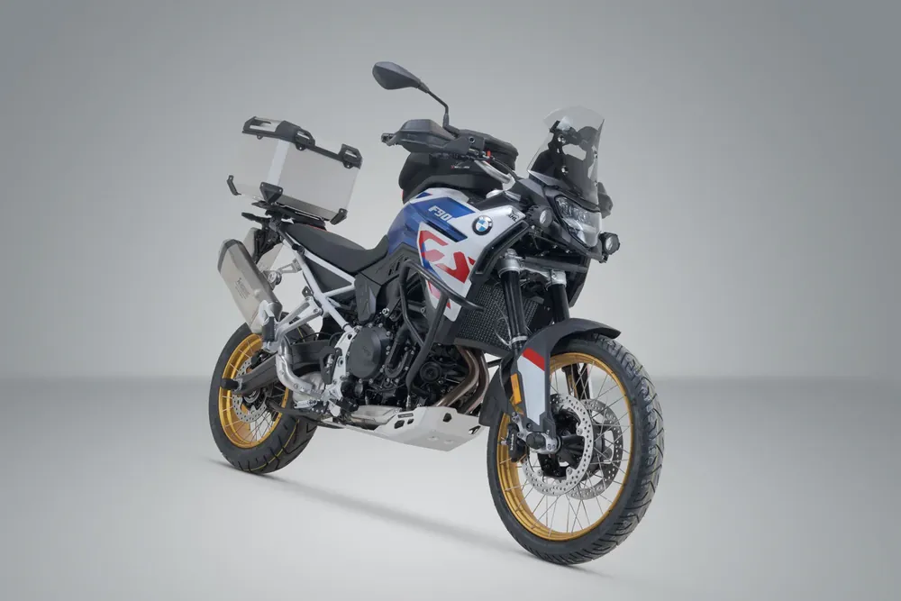 Solange Der Vorrat Reicht SW-Motech TRAX ADV Topcase-System Silbern. BMW F 900 GS (23-).
