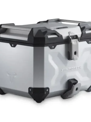 Neuheit SW-Motech TRAX ADV Topcase-System Schwarz. BMW R1200GS Adv / R1250GS / F850GS Adv.