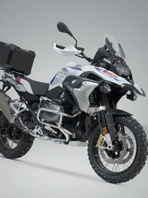 SW-Motech TRAX ADV Topcase-System Schwarz. BMW R 1250 GS / Adv (21-) m. Rallye Sitz. Markenprodukt