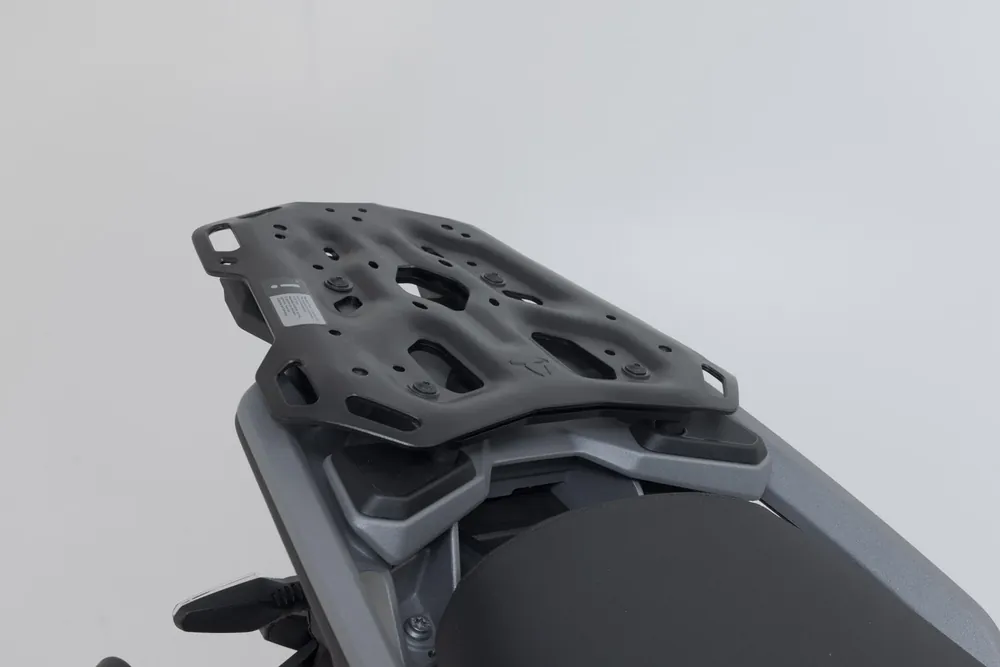 Knallerangebot SW-Motech ADVENTURE-RACK Gepäckträger Schwarz. R 1300 GS/Adv (23-). BMW Topcase Halter.