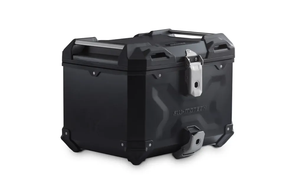 Versand Am Gleichen Tag SW-Motech DUSC L Topcase-System Schwarz. 41 l. Kawasaki Z650RS (21-) / 50th Anniv.