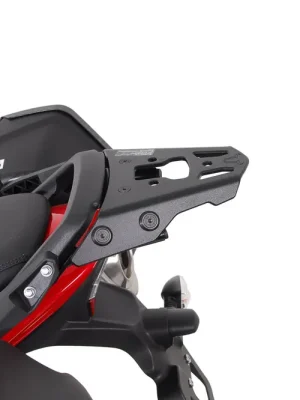 SW-Motech ALU-RACK Gepäckträger Schwarz. Triumph Sprint ST 1050 / Tiger 1050 SE. Aktuell