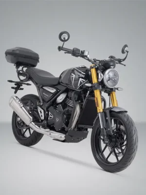 SW-Motech URBAN ABS Topcase-System Schwarz. Triumph Speed 400/Scrambler 400 X (23-). Abverkauf