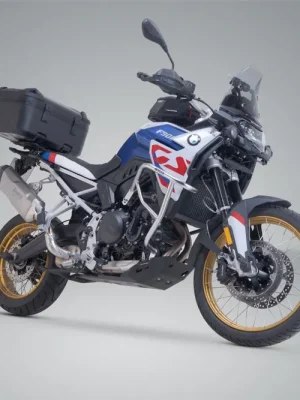 Ausverkauf SW-Motech DUSC XL Topcase-System Schwarz. 55 l. Moto Guzzi V85 TT (19-23).