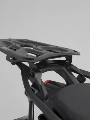 Wochenendangebot SW-Motech ADVENTURE-RACK Gepäckträger Schwarz. Ducati Multistrada V4 Modelle (20-).