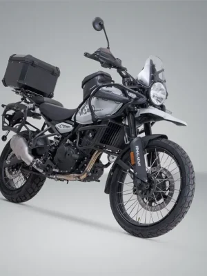 Sofort Bestellen SW-Motech TRAX ADV Topcase-System Schwarz. Royal Enfield Himalayan 450 (23-).