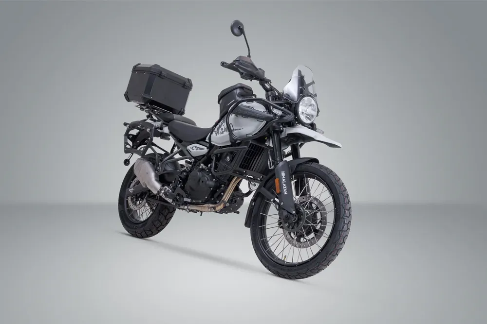 Sofort Bestellen SW-Motech TRAX ADV Topcase-System Schwarz. Royal Enfield Himalayan 450 (23-).