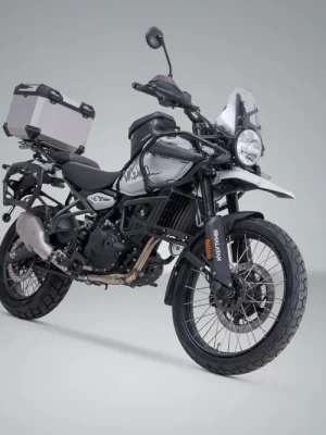 SW-Motech TRAX ADV Topcase-System Silbern Royal Enfield Himalayan 450 (23-). Solange Der Vorrat Reicht