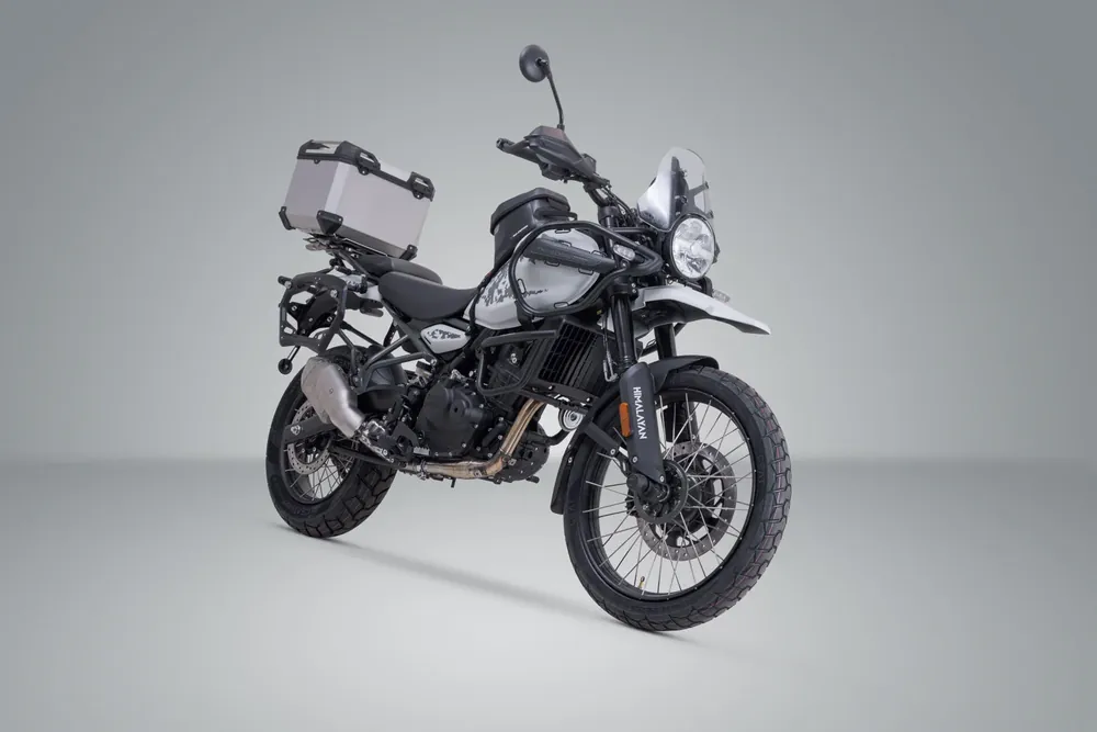 SW-Motech TRAX ADV Topcase-System Silbern Royal Enfield Himalayan 450 (23-). Solange Der Vorrat Reicht
