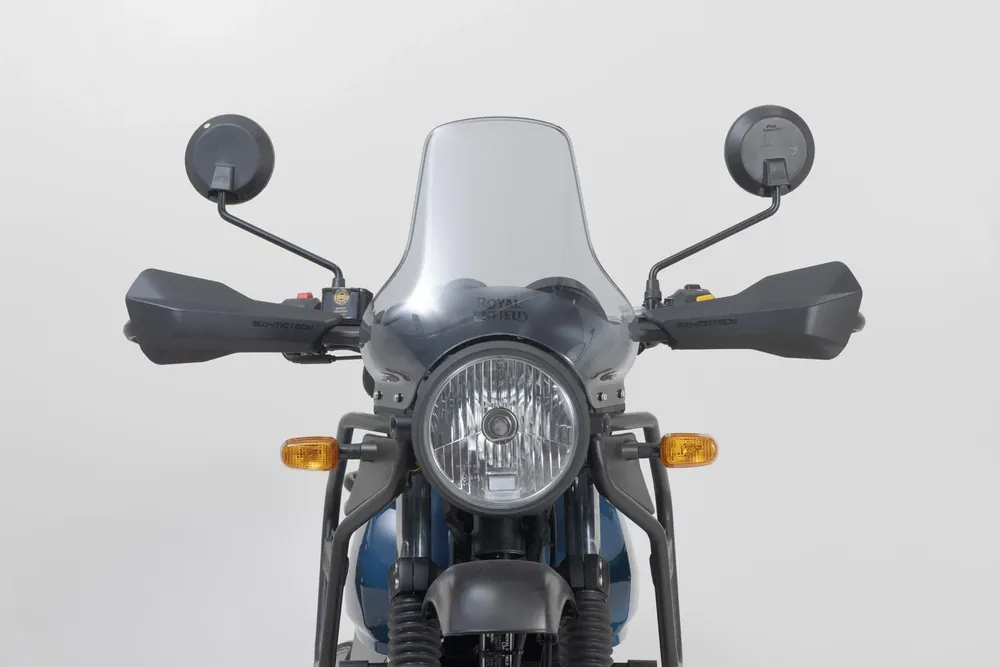 Saisonangebot SW-Motech Sport Handprotektoren-Kit Schwarz. KTM-, Royal Enfield-, Yamaha-Modelle.