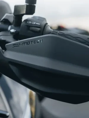 SW-Motech Adventure Handprotektoren-Kit Schwarz. Für 22 mm Lenker. 1-Punkt Befestigung. Direkt Vom Hersteller