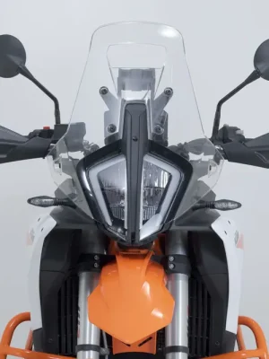 Neue Kollektion SW-Motech Adventure Handprotektoren-Kit Schwarz. Ducati-/ KTM-Modelle.