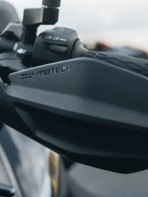 Wochenendangebot SW-Motech Adventure Handprotektoren-Kit Schwarz. Aprilia Tuareg 660 (21-).