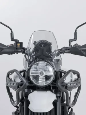 Garantierte Lieferung SW-Motech Adventure Handprotektoren-Kit Schwarz. Royal Enfield Himalayan 452 (23-).