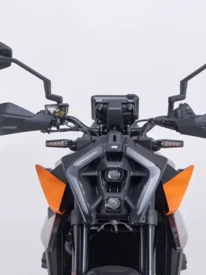Neue Ware SW-Motech Adventure Handprotektoren-Kit Schwarz. KTM 990 Duke (23-).