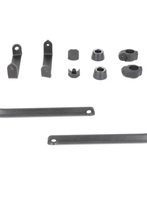 Wochenendangebot SW-Motech Handprotektoren Montage-Kit Schwarz. Honda-, Suzuki-, Triumph-Modelle.