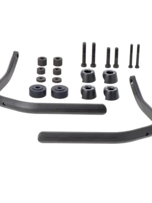 SW-Motech Handprotektoren Montage-Kit Schwarz. Ducati-/ KTM-Modelle. Sale
