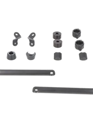 SW-Motech Handprotektoren Montage-Kit Schwarz. Honda XL750 Transalp (22-). Wochenendangebot
