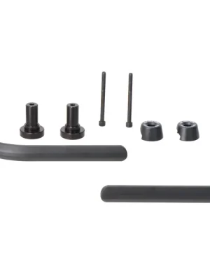 SW-Motech Handprotektoren Montage-Kit Schwarz. Suzuki V-Strom 800 / 800DE (22-). Heißes Angebot