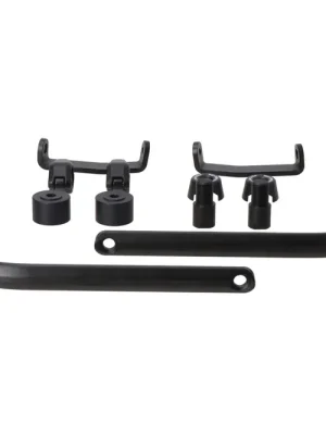 SW-Motech Handprotektoren Montage-Kit Schwarz. Yamaha MT-07, Voge 300 Rally. Neue Ware