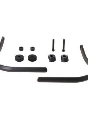 SW-Motech Handprotektoren Montage-Kit Schwarz. BMW R nineT-Modelle (16-), R 12 / nineT. Mega-Angebot