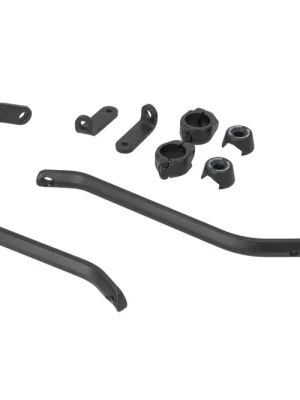 Nur Heute SW-Motech Handprotektoren Montage-Kit Schwarz. Aprilia Tuareg 660 (21-).