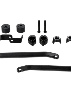 SW-Motech Handprotektoren Montage-Kit Schwarz. Royal Enfield Himalayan 452 (23-). Nur Für Kurze Zeit