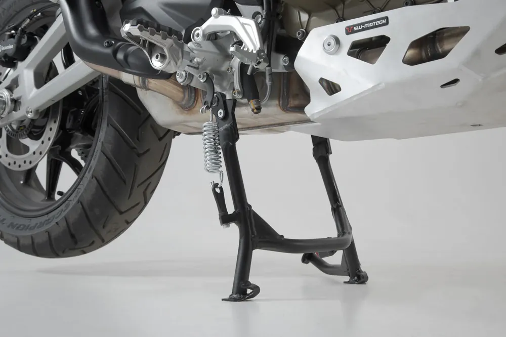 Highlight SW-Motech Hauptständer Schwarz. Ducati Multistrada V4 Modelle (20-).