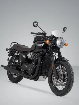 Mega-Angebot SW-Motech SLC Seitenträger rechts Triumph Bonneville T100 (16-) / T120 (15-).
