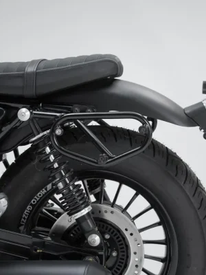 Sale SW-Motech BLAZE Satteltaschen Abstandsbügel Moto Guzzi V100 Mandello/S (22-), Stelvio.