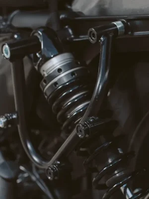 SW-Motech SLC Seitenträger links Harley Sportster Modelle (04-). Highlight