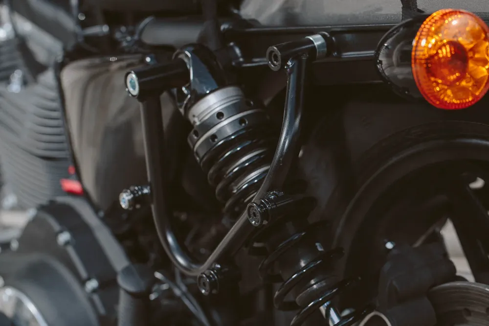 SW-Motech SLC Seitenträger links Harley Sportster Modelle (04-). Highlight