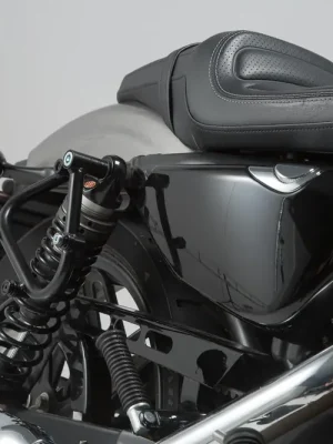 Expressversand SW-Motech SLC Seitenträger rechts Harley Sportster Modelle (04-).