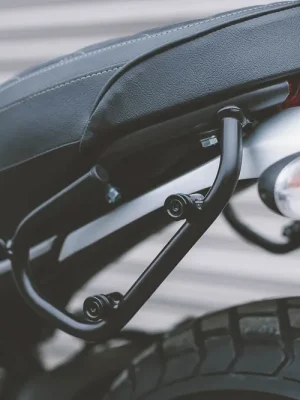 SW-Motech SLC Seitenträger links Ducati Scrambler Modelle (14-). Schneller Versand