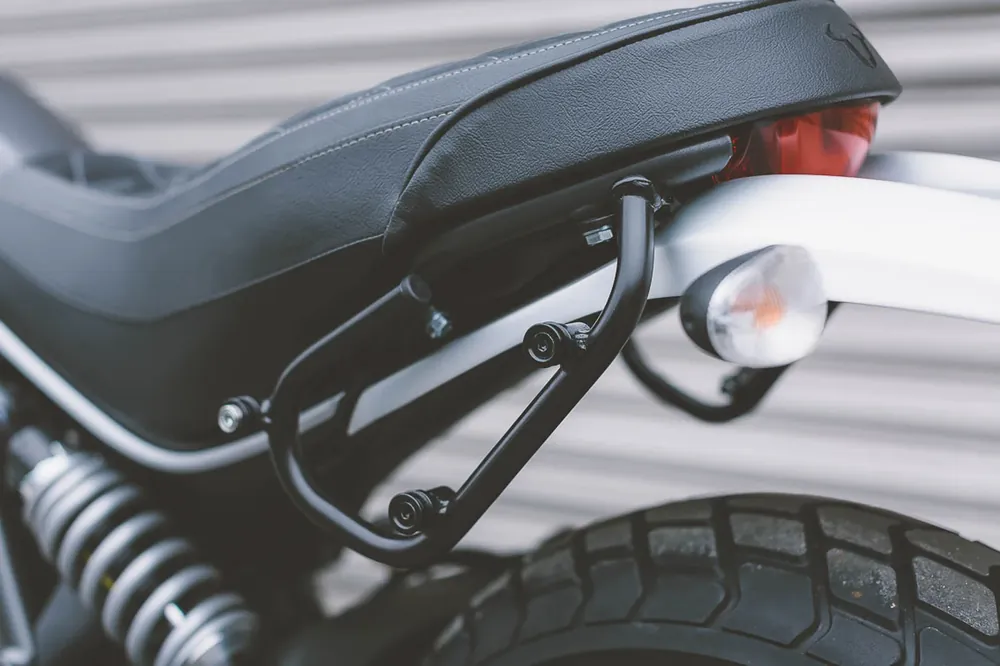 SW-Motech SLC Seitenträger links Ducati Scrambler Modelle (14-). Schneller Versand