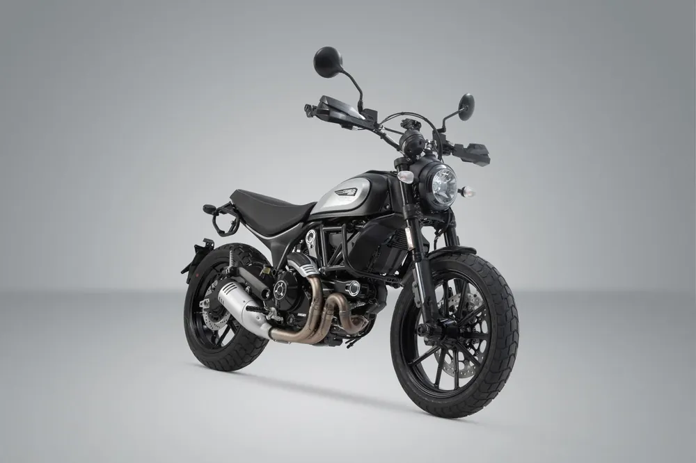SW-Motech SLC Seitenträger links Ducati Scrambler Modelle (18-). Jetzt Kaufen